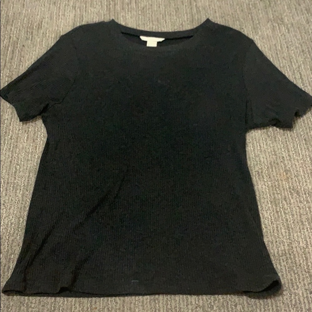 H&M grey top